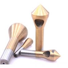 Inclined Hole Chamfering Device Silver Gold Deburring Drill Bits/Chamfer Drill Bit